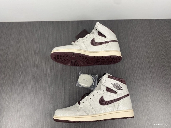 DO7097-100 High 1 Jordan Maniere Ma x Air A OG 0808